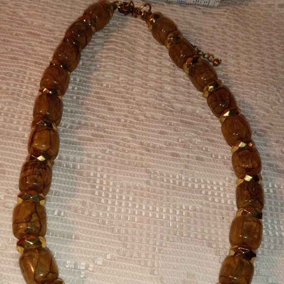 COLORFUL SET OF 2 BEADED 8" INCH NECKLACES - Picture 7 of 7